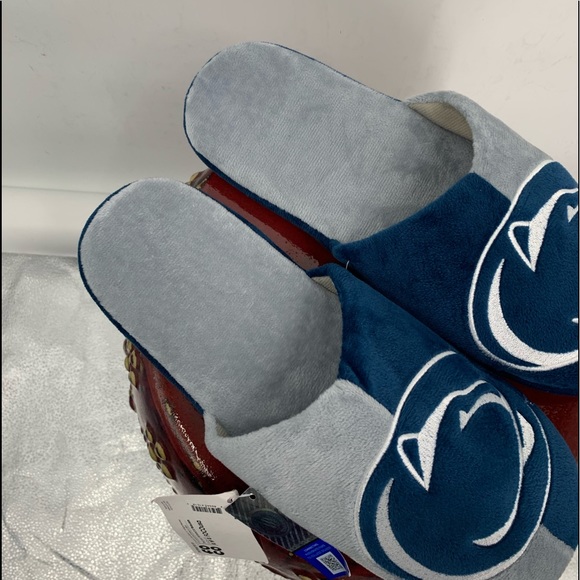 New FOCO Penn State college men’s slippers size 13-14 - Picture 4 of 8